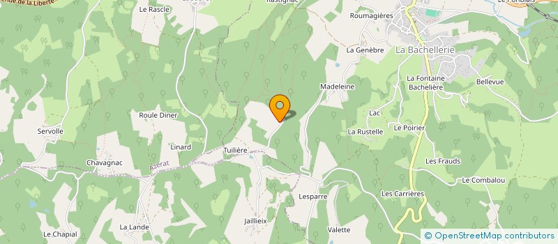 localisation de l'entreprise MADAME LAURENCE CARNINO  EAUX-BONNES