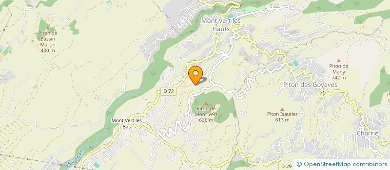 localisation de l'entreprise MADAME LAURENCE CATHERINE DREAN  SAINT-PIERRE