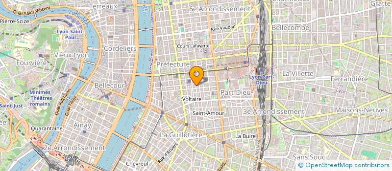 localisation de l'entreprise MADAME LAURENCE CATIN  LYON