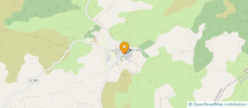 localisation de l'entreprise MADAME LAURENCE CATTORINI  LA COUVERTOIRADE