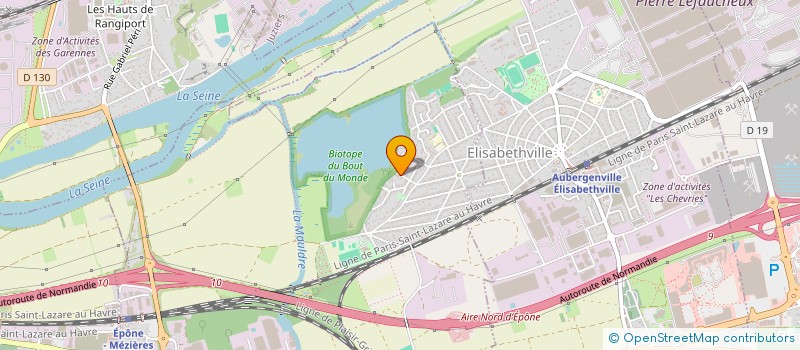 localisation de l'entreprise MADAME LAURENCE CAULIEZ  EPONE