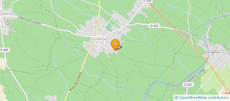 localisation de l'entreprise MADAME LAURENCE CAUQUIL  GINESTAS