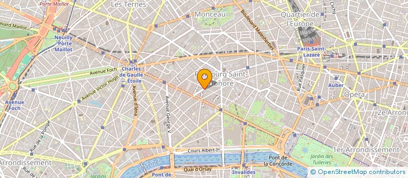 localisation de l'entreprise MADAME LAURENCE CECHMAN  PARIS