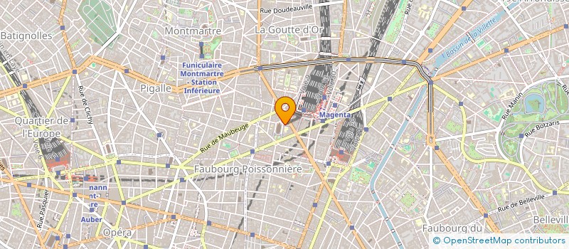 localisation de l'entreprise MADAME LAURENCE CEUZIN  PARIS