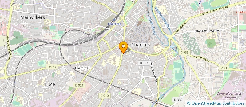 localisation de l'entreprise MADAME LAURENCE CHABOCHE à CHARTRES
