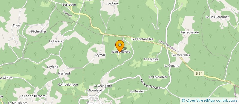 localisation de l'entreprise MADAME LAURENCE CHAIGNEAU à BESSE