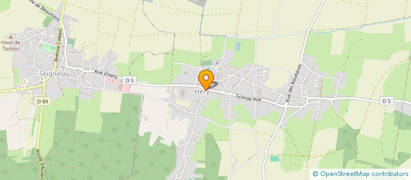 localisation de l'entreprise MADAME LAURENCE CHANLIAU  HERY