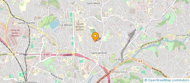 localisation de l'entreprise MADAME LAURENCE CHARLES à MARSEILLE