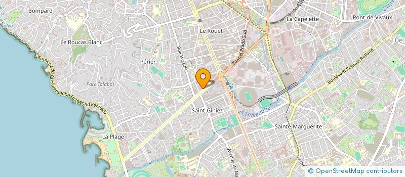 localisation de l'entreprise MADAME LAURENCE CHARRUE  MARSEILLE