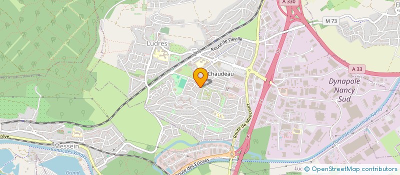 localisation de l'entreprise MADAME LAURENCE CHARTON  LUDRES