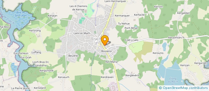 localisation de l'entreprise MADAME LAURENCE CHAUSSEE à VANNES