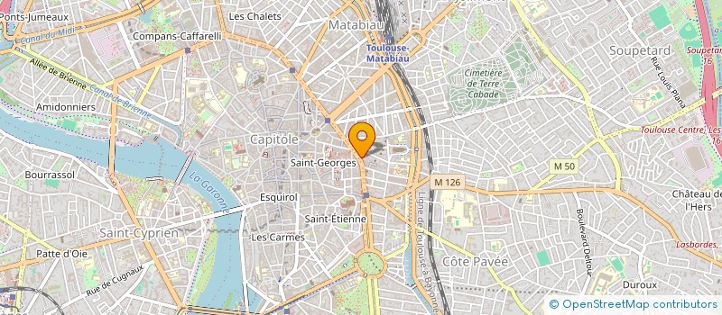 localisation de l'entreprise MADAME LAURENCE CHEMAMA à TOULOUSE