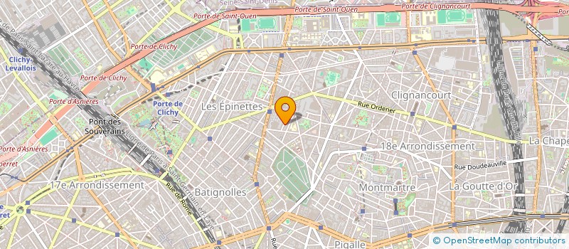 localisation de l'entreprise MADAME LAURENCE CHENE  PARIS