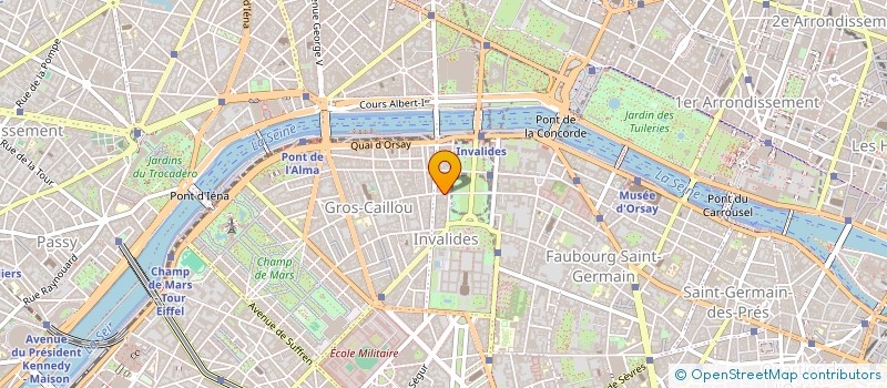 localisation de l'entreprise MADAME LAURENCE CHESNAIS  PARIS