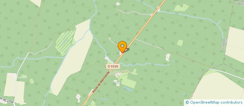 localisation de l'entreprise MADAME LAURENCE CLAUDI BENOIT  LUBBON