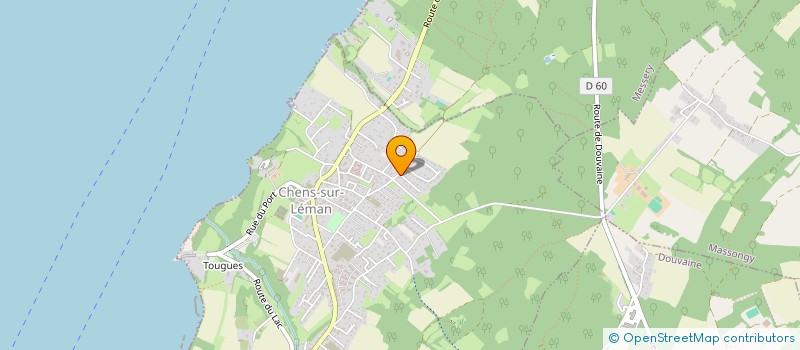 localisation de l'entreprise MADAME LAURENCE CLOUTOUR à CHENS-SUR-LEMAN