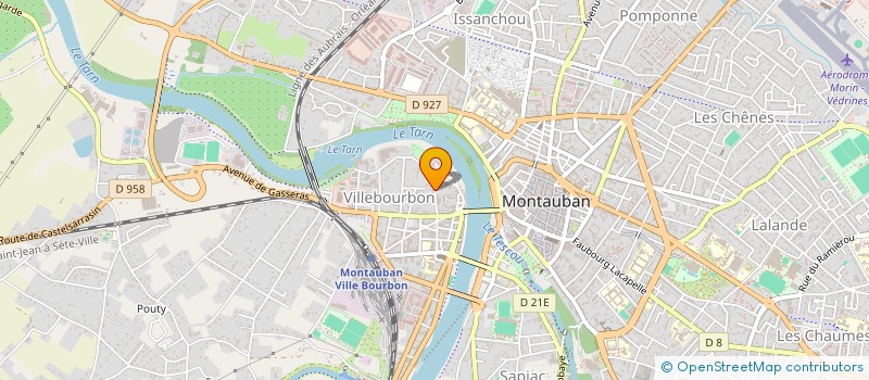 localisation de l'entreprise MADAME LAURENCE COHEN  MONTAUBAN