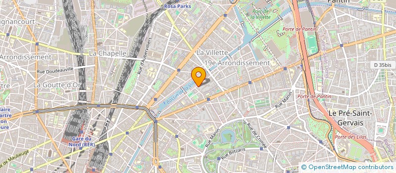 localisation de l'entreprise MADAME LAURENCE COHEN  PARIS