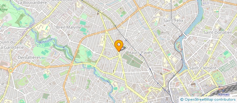 localisation de l'entreprise MADAME LAURENCE COIFFARD  NANTES