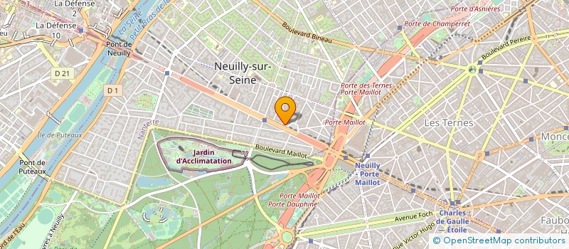 localisation de l'entreprise MADAME LAURENCE COLONNA à NEUILLY-SUR-SEINE