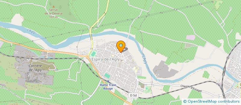 localisation de l'entreprise MADAME LAURENCE CONTE  SALSES-LE-CHATEAU