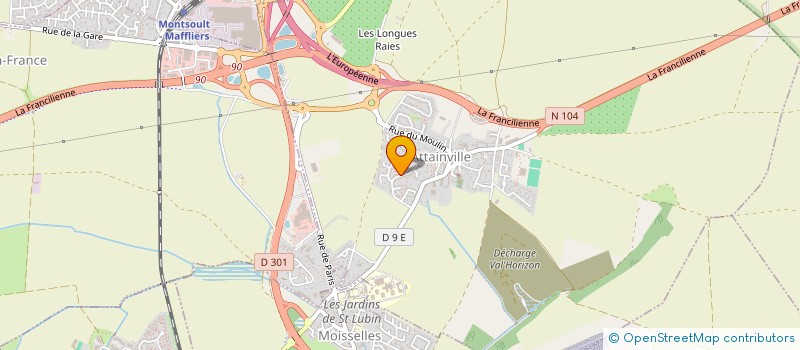 localisation de l'entreprise MADAME LAURENCE COPOL  ATTAINVILLE