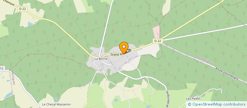 localisation de l'entreprise MADAME LAURENCE COQUERY  HENRICHEMONT