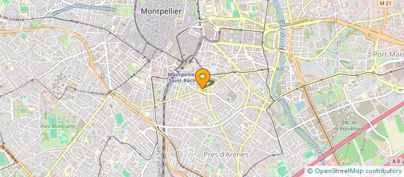localisation de l'entreprise MADAME LAURENCE CORMON  MONTPELLIER
