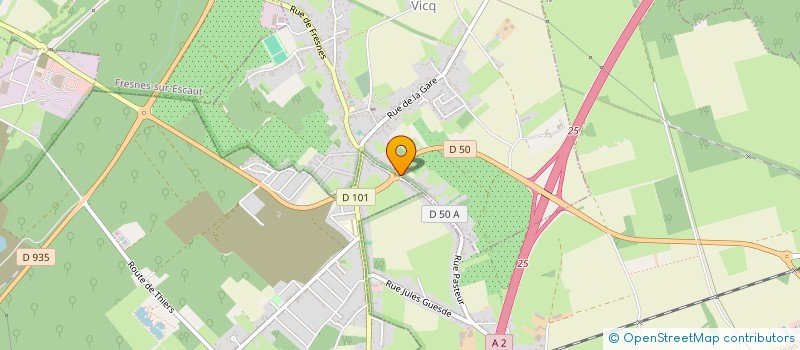 localisation de l'entreprise MADAME LAURENCE CORNU  VICQ