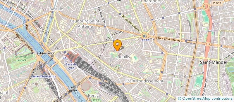 localisation de l'entreprise MADAME LAURENCE CORSIA  PARIS