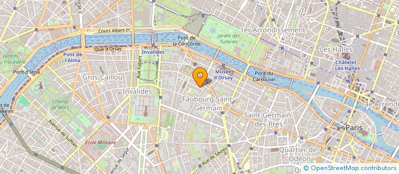 localisation de l'entreprise MADAME LAURENCE CORTEGGIANI  PARIS