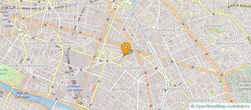 localisation de l'entreprise MADAME LAURENCE COURNOT  PARIS