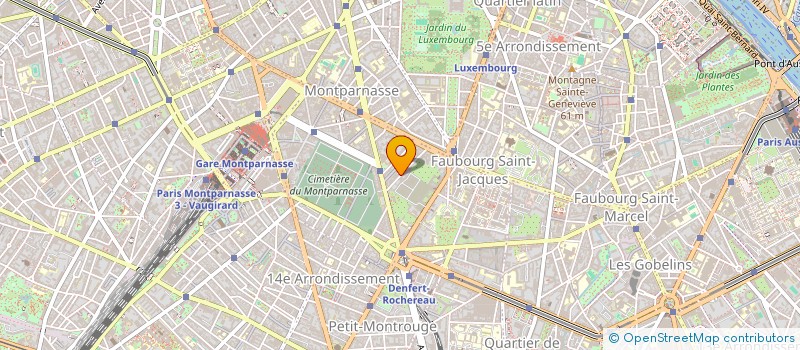 localisation de l'entreprise MADAME LAURENCE COUTROT  PARIS