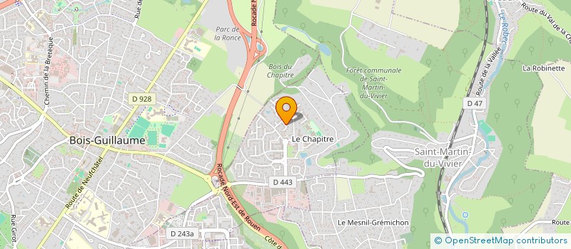 localisation de l'entreprise MADAME LAURENCE COUTURE  BIHOREL