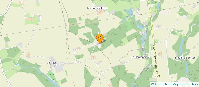 localisation de l'entreprise MADAME LAURENCE CUZANGE à BEAUMONT-LOUESTAULT