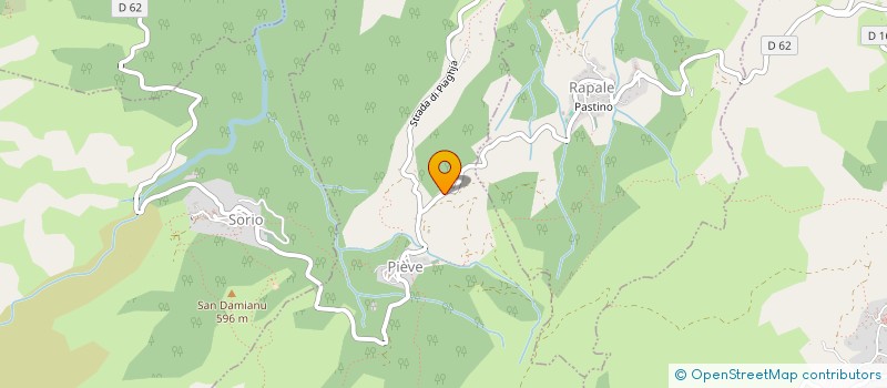 localisation de l'entreprise MADAME LAURENCE D'ALESIO  PIEVE