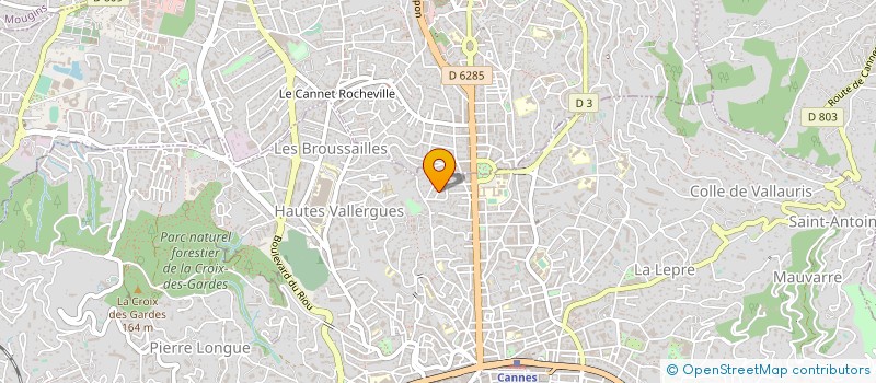 localisation de l'entreprise MADAME LAURENCE DAGNAN  CANNES