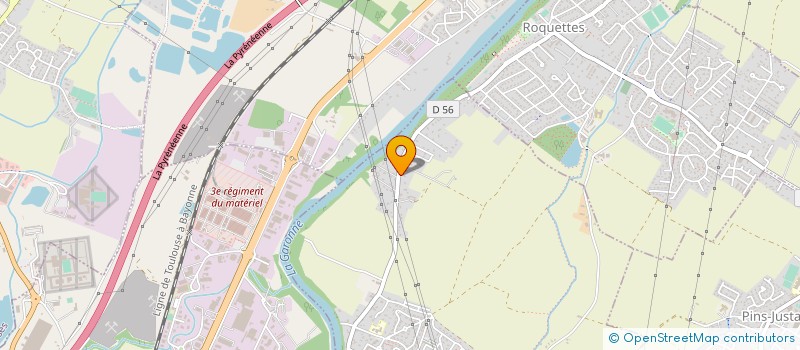 localisation de l'entreprise MADAME LAURENCE DARMON  SAUBENS