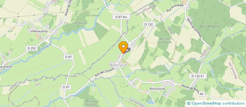 localisation de l'entreprise MADAME LAURENCE DARNAND  AUGEA