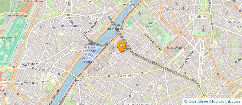 localisation de l'entreprise MADAME LAURENCE DAVAUX  PARIS