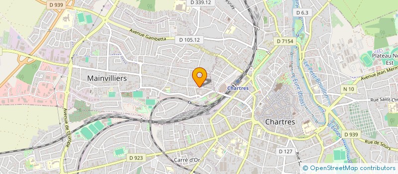 localisation de l'entreprise MADAME LAURENCE DAVID  PARIS