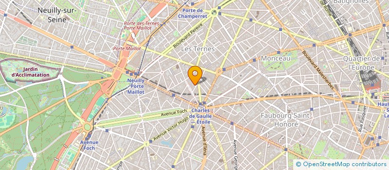 localisation de l'entreprise MADAME LAURENCE DE MARLIAVE  PARIS