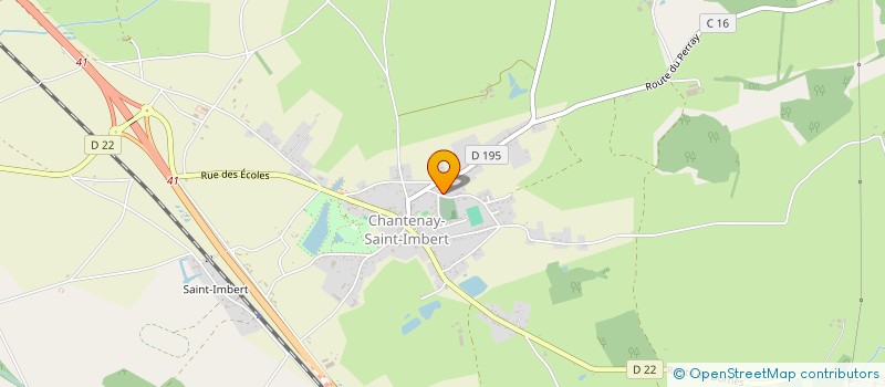 localisation de l'entreprise MADAME LAURENCE DE RANGO  SAINT-PIERRE-LE-MOUTIER