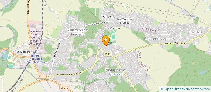 localisation de l'entreprise MADAME LAURENCE DE SAINT MARTIN à NEAUPHLE-LE-CHATEAU