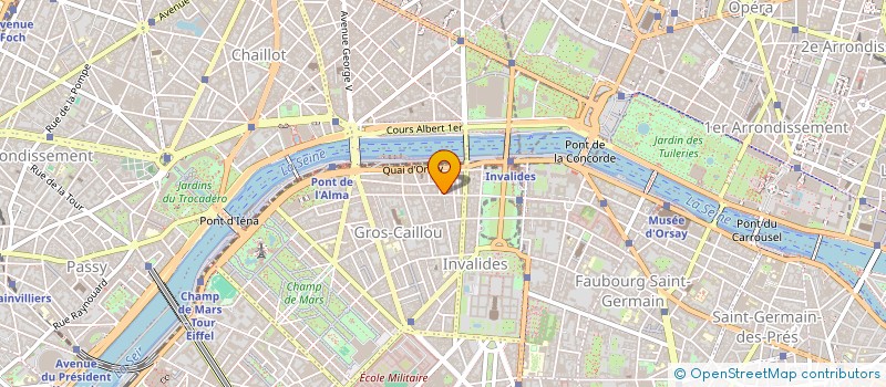 localisation de l'entreprise MADAME LAURENCE DE TRUCHIS DE LAYS  PARIS