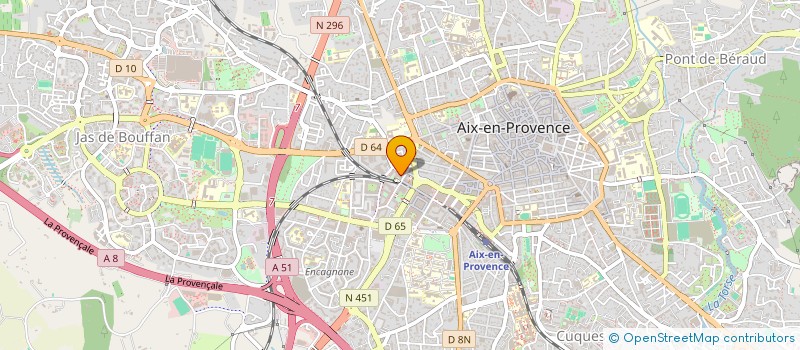 localisation de l'entreprise MADAME LAURENCE DELTONNE à AIX-EN-PROVENCE
