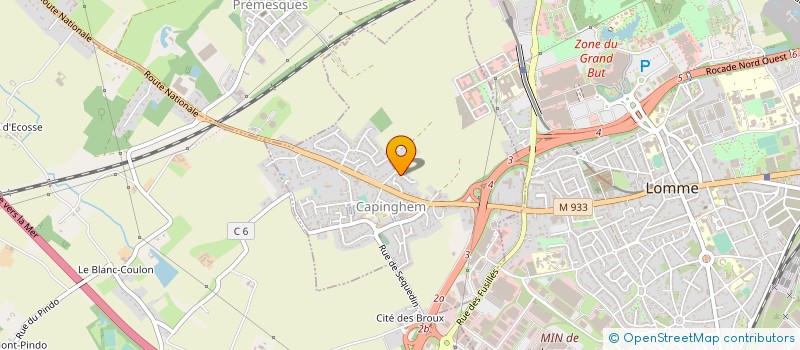 localisation de l'entreprise MADAME LAURENCE DEMARET à LILLE