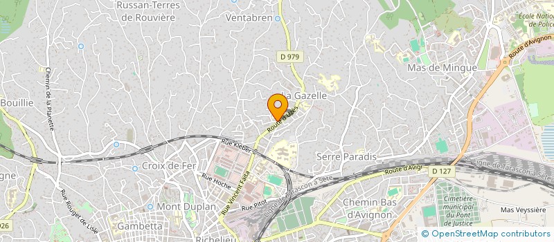 localisation de l'entreprise MADAME LAURENCE DEMOLIS  EPERNAY