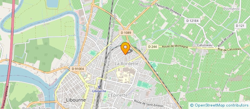 localisation de l'entreprise MADAME LAURENCE DEMOUNEM  COLOMBY-ANGUERNY