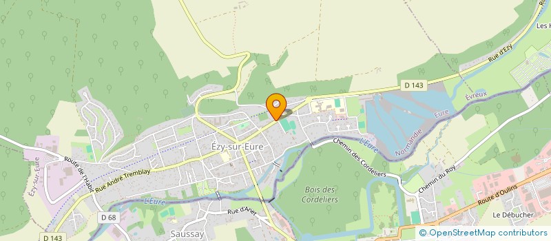 localisation de l'entreprise MADAME LAURENCE DENIS  BIARRITZ